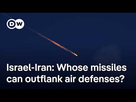 Defense analyst: Israel-Iran war ‘first truly long-range fire war in modern warfare’ | DW News