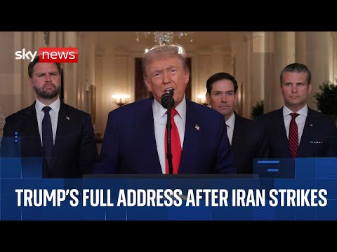 Donald Trump threatens further attacks following strikes on Iranian nuclear sites