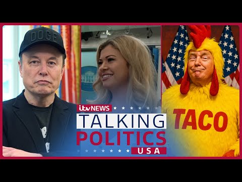 Meeting the MAGA media at the White House, Musk’s farewell & the TACO trend irking Trump| ITV News