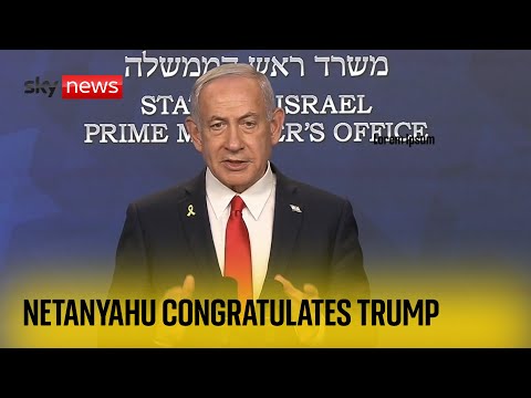 Netanyahu praises Trump’s ‘bold decision’ to strike Iranian nuclear sites