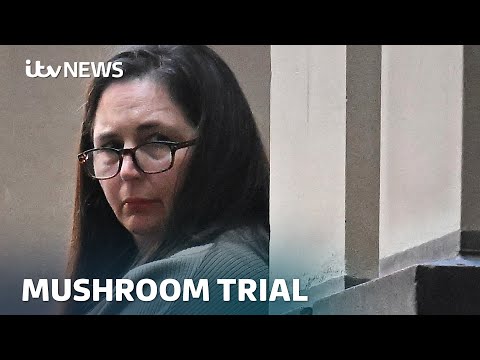 Alleged mushroom murderer tells court of her love for ‘experimenting’ with fungus | ITV News
