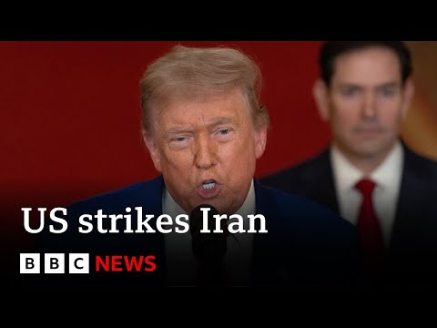 US bombs Iran nuclear sites and Tehran warns of ‘everlasting consequences’ | BBC News