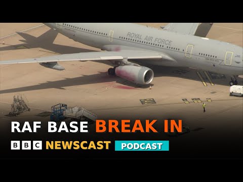 What’s the UK government doing in response to the RAF base break in? | BBC News