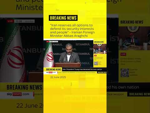 “Iran reserves all options to defend its security interests and people”