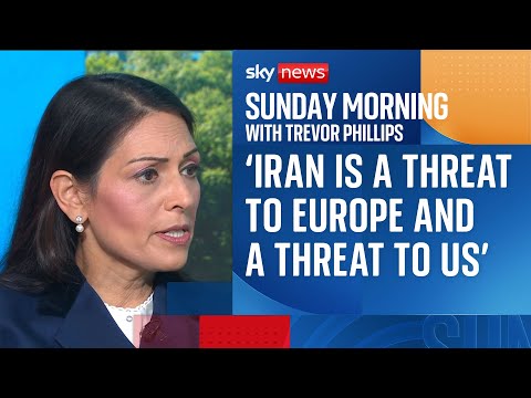 ‘Iran is a terrorist state – they harm the UK and our interests,’ says Priti Patel