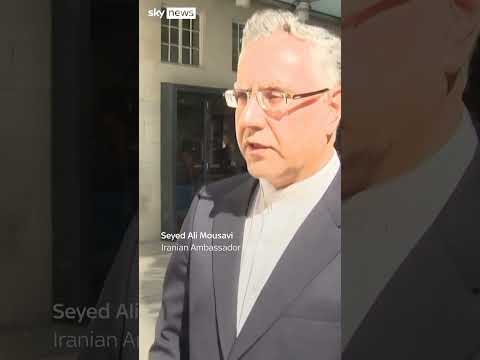 Iran ambassador: ‘Everything is under consideration’