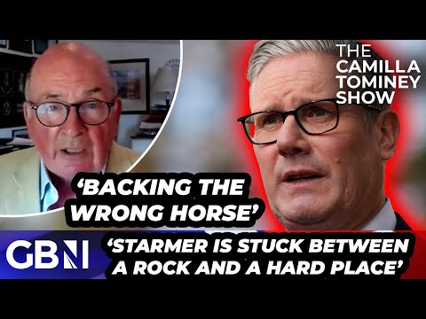 Starmer SLAMMED for ‘backing the wrong horse’ in Middle East conflict: ‘He’s STUCK!’