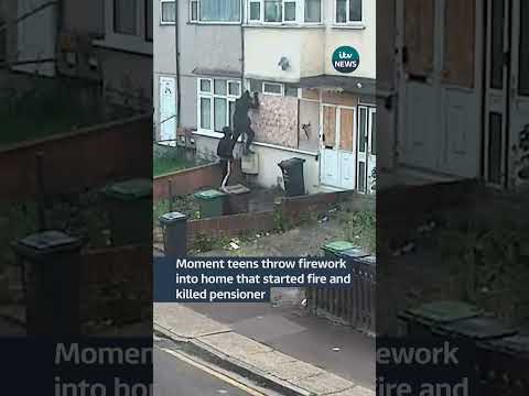 Two teens have been jailed for manslaughter after the man died in Dagenham last July #itvnews