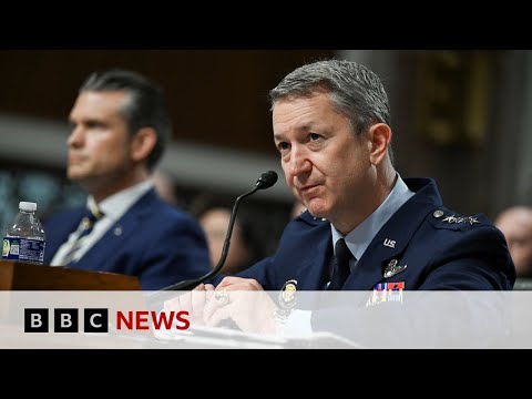 Iran’s nuclear sites ‘severely damaged’ after operation of 125 warplanes – top US general | BBC News