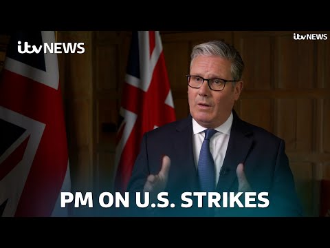 Watch in Full: Sir Keir Starmer responds to U.S. strikes on Iran | ITV News