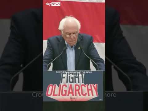 ‘It is so grossly unconstitutional’: Bernie Sanders reacts to US strikes on Iran