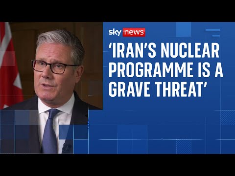‘Stability in Middle East is priority,’ says Starmer – as world reacts to strikes