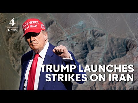 U.S. enters Iran conflict by bombing key nuclear sites