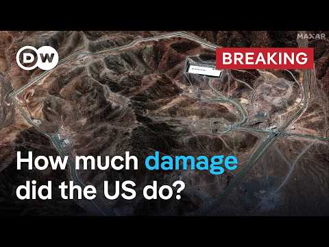 How much has the US really damaged Iran’s nuclear capabilities? | DW News