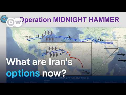 Details of the US mission in Iran dubbed ‘Operation Midnight Hammer’ | DW News