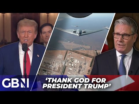 ‘Thank God for Trump’ | Trump Bombs Iran Nuclear Sites, UK Left In The Dark | Ben Leo