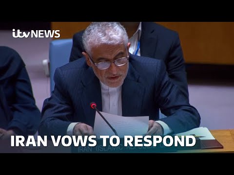 Iran vows ‘proportionate’ response to US, Trump defends claim nuclear sites ‘obliterated’ | ITV News