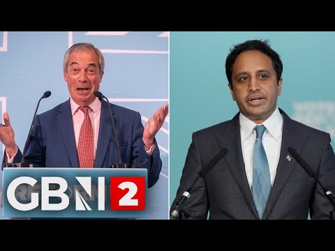WATCH LIVE: Reform UK’s Nigel Farage and Zia Yusuf Hold Press Conference in Westminster
