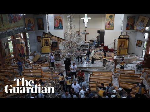 More than 20 dead after ‘Islamic State suicide bombing’ in Damascus church