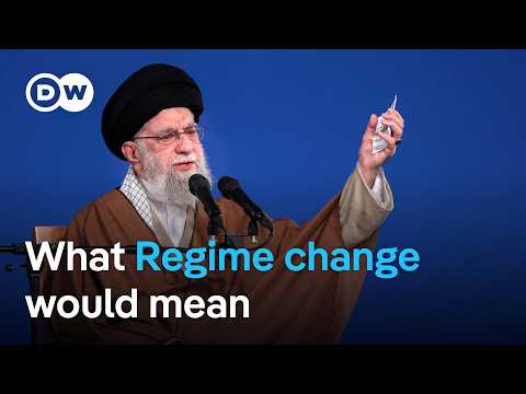 Trump suggests regime change in Iran: What would it involve? | DW News
