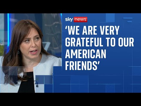 World ‘a much safer place’ after US strikes on Iran, says Israeli Ambassador
