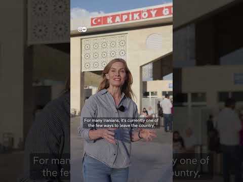 ‘Worse comes to worst’: Iranians crossing into Turkey react to US strikes | DW News
