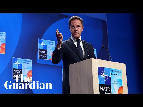 Mark Rutte holds press conference ahead of NATO leaders summit – watch live