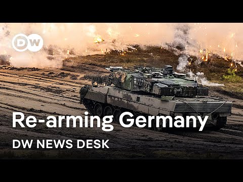 Can Germany build Europe’s strongest military – and should it? | News Desk
