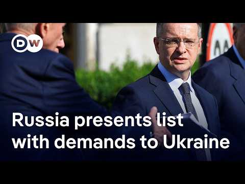 Medvedev: Peace talks aim for  ‘swift and complete Russian victory’ | DW News