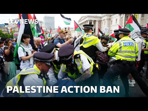 Palestine Action to be banned as terror group, Home Secretary confirms | ITV News