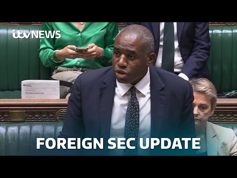 Strikes cannot destroy Iran’s knowledge of building nuclear weapons – Foreign Secretary | ITV News