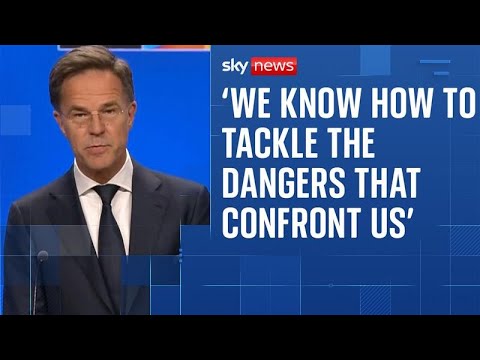 NATO chief: ‘Iran must not develop nuclear weapon’