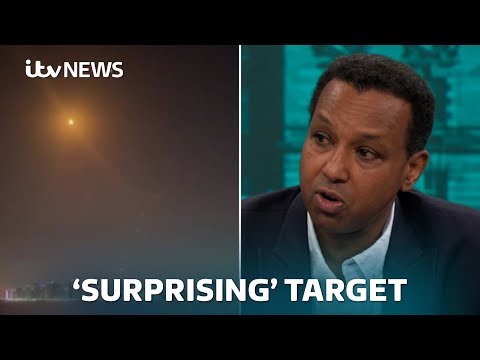 ‘Surprising and shocking’: Rageh Omaar’s live reaction to Iran attack on US’s Qatar base | ITV News