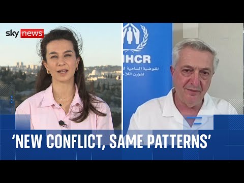 ‘Israel-Iran conflict casts shadow on pockets of hope in troubled region’ – UNHCR chief