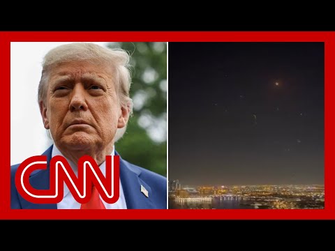Trump thanks Iran for advance notice on ‘weak’ missile attack