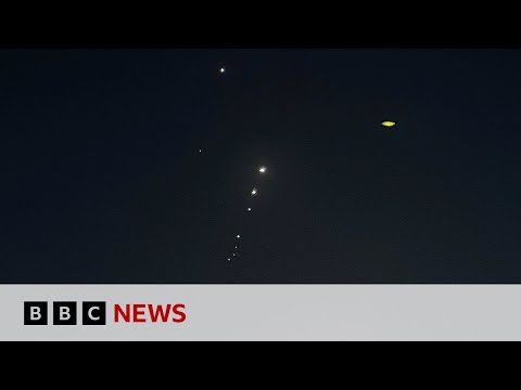 Qatar confirms Iran attack on US airbase | BBC News