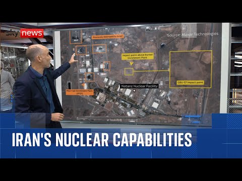 How damaged are Iran’s nuclear capabilities?