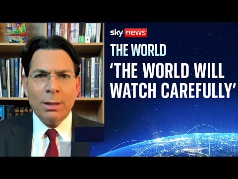 ‘They have proved they can actually send accurate missiles,’ says Israel’s Ambassador to the UN