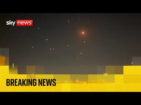 Iran attacks US bases in Qatar and Iraq  | Watch full coverage on Sky News