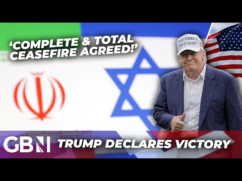 BREAKING: Trump Secures ‘Complete & Total’ Iran-Israel Ceasefire