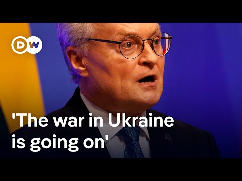 Gitanas Nauseda: ‘It’s our duty not to let the developments in Iran overshadow the war in Ukraine’
