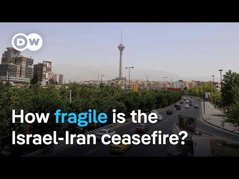IDF: Missiles fired from Iran after Trump-brokered ceasefire | DW News