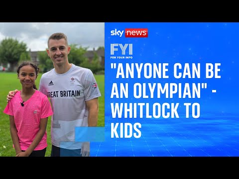 Team GB’s most successful Olympic gymnast inspires next generation of athletes
