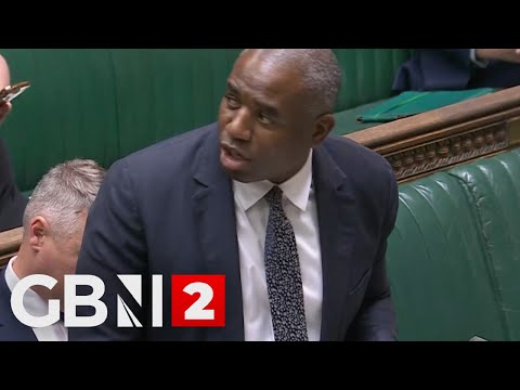 WATCH NOW: British foreign minister David Lammy briefs parliament on the China Audit