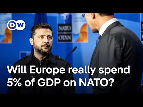 Will NATO spending boost placate Trump and defend Europe? | DW News