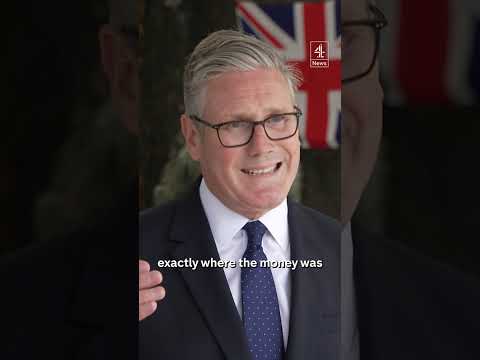 Starmer asked if world ‘safer place’ after Iran-Israel ’12-day war’
