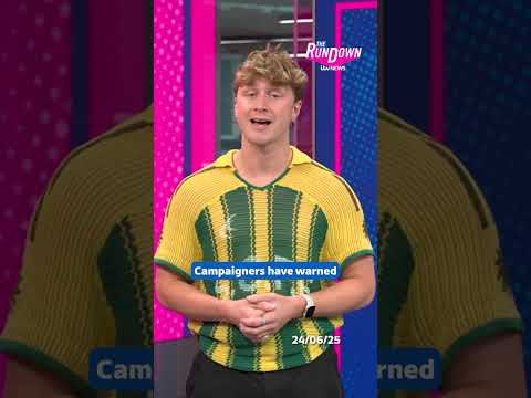 Sam has today’s edition of The Rundown! 🗞️ #news #itvnews #iran #heatwave
