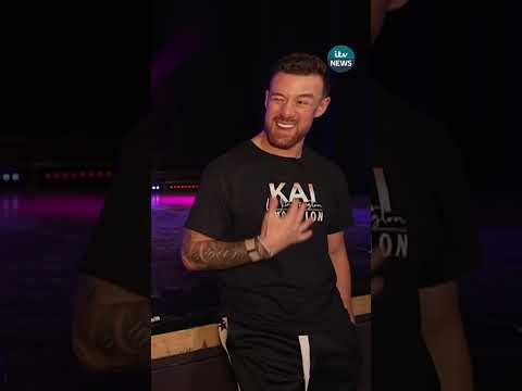 Kai Widdrington has revealed who his dream Strictly partner would be #itvnews