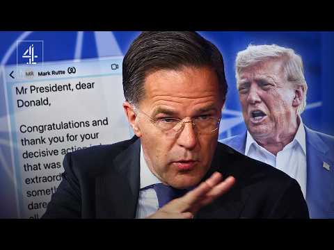 Nato boss praises Trump as members agree 5% spending commitment
