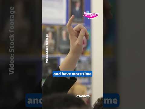Are teachers working too hard? | The Rundown #itvnews #teachers #education